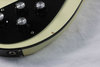 Feb 1986 Rickenbacker 4003/4 BH BT, White: Body - Rear
