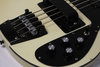 Rickenbacker 4003/4 BH BT, White: Close up - Free2