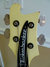 Rickenbacker 4001/4 BT, White: Headstock