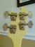 Rickenbacker 4001/4 BT, White: Headstock - Rear