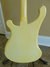 Jul 1977 Rickenbacker 4001/4 BT, White: Body - Rear
