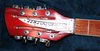 Rickenbacker 620/12 , Fireglo: Headstock