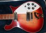 Rickenbacker 620/12 , Fireglo: Body - Front