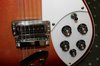 Rickenbacker 620/12 , Fireglo: Close up - Free2