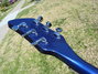 Rickenbacker 620/6 , Midnightblue: Headstock - Rear
