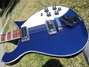 Rickenbacker 620/6 , Midnightblue: Body - Front