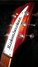 Rickenbacker 381/6 V69, Fireglo: Headstock