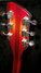 Rickenbacker 381/6 V69, Fireglo: Headstock - Rear