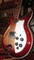Rickenbacker 381/6 V69, Fireglo: Body - Front