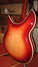 Nov 1987 Rickenbacker 381/6 V69, Fireglo: Body - Rear