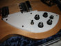 Rickenbacker 330/6 , Mapleglo: Close up - Free2