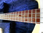 Rickenbacker 4001/4 CS, Cream: Neck - Front