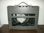 Dec 1957 Rickenbacker M-11/amp , Gray: Body - Rear