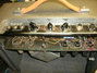 Rickenbacker M-11/amp , Gray: Full Instrument - Rear