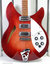 Rickenbacker 340/6 , Fireglo: Body - Front