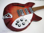 Feb 1968 Rickenbacker 340/6 , Fireglo: Body - Rear