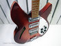 Rickenbacker 340/6 , Fireglo: Close up - Free