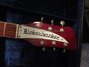 Rickenbacker 331/6 Lightshow, Burgundy: Headstock