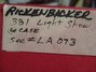 Rickenbacker 331/6 Lightshow, Burgundy: Free image2