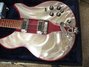 Rickenbacker 331/6 Lightshow, Burgundy: Body - Front