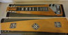 Rickenbacker 100/6 LapSteel, Mapleglo: Full Instrument - Rear
