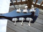 Rickenbacker 350/6 V63, Jetglo: Headstock - Rear