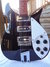 Rickenbacker 350/6 V63, Jetglo: Body - Front