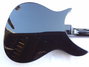 Oct 1997 Rickenbacker 350/6 V63, Jetglo: Body - Rear