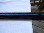 Rickenbacker 350/6 V63, Jetglo: Neck - Rear