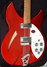 Rickenbacker 330/12 , Ruby: Body - Front