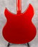 Jan 2013 Rickenbacker 330/12 , Ruby: Body - Rear