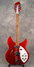 Rickenbacker 330/12 , Ruby: Full Instrument - Front