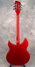 Rickenbacker 330/12 , Ruby: Full Instrument - Rear