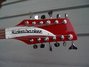 Rickenbacker 2030/12 PW Refin, Ruby: Headstock