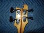 Rickenbacker 4000/4 Mod, Mapleglo: Headstock - Rear