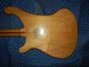 Jul 1973 Rickenbacker 4000/4 Mod, Mapleglo: Body - Rear