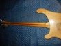 Rickenbacker 4000/4 Mod, Mapleglo: Neck - Rear