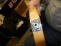 Rickenbacker 4000/4 Mod, Mapleglo: Close up - Free