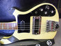 Rickenbacker 4001/4 BT, White: Body - Front