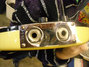 Rickenbacker 4001/4 BT, White: Close up - Free