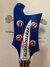 Rickenbacker 4001/4 Mod, Azureglo: Free image