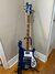 Rickenbacker 4001/4 Mod, Azureglo: Neck - Front