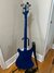 Rickenbacker 4001/4 Mod, Azureglo: Neck - Rear