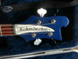 Rickenbacker 4003/4 , Midnightblue: Headstock