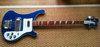 Rickenbacker 4003/4 , Midnightblue: Full Instrument - Front
