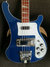 Rickenbacker 4003/4 , Midnightblue: Close up - Free2