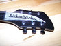 Rickenbacker 230/6 GF, Jetglo: Headstock