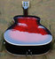 Dec 1934 Rickenbacker S59/6 Refin, Red Burst: Body - Rear