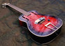 Rickenbacker S59/6 Refin, Red Burst: Full Instrument - Front