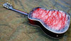 Rickenbacker S59/6 Refin, Red Burst: Full Instrument - Rear